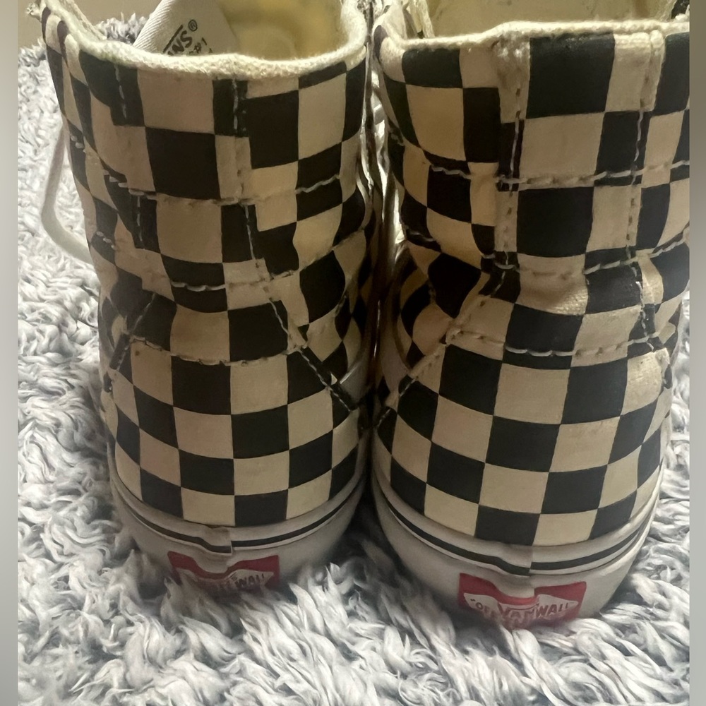 Vans checkered canvas sneakers - Picture 3 of 4